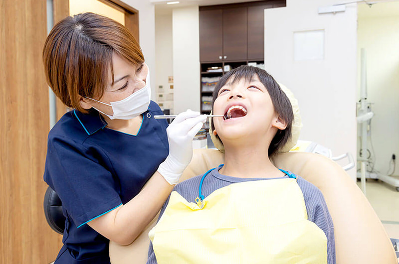 小児歯科の年齢と診療内容